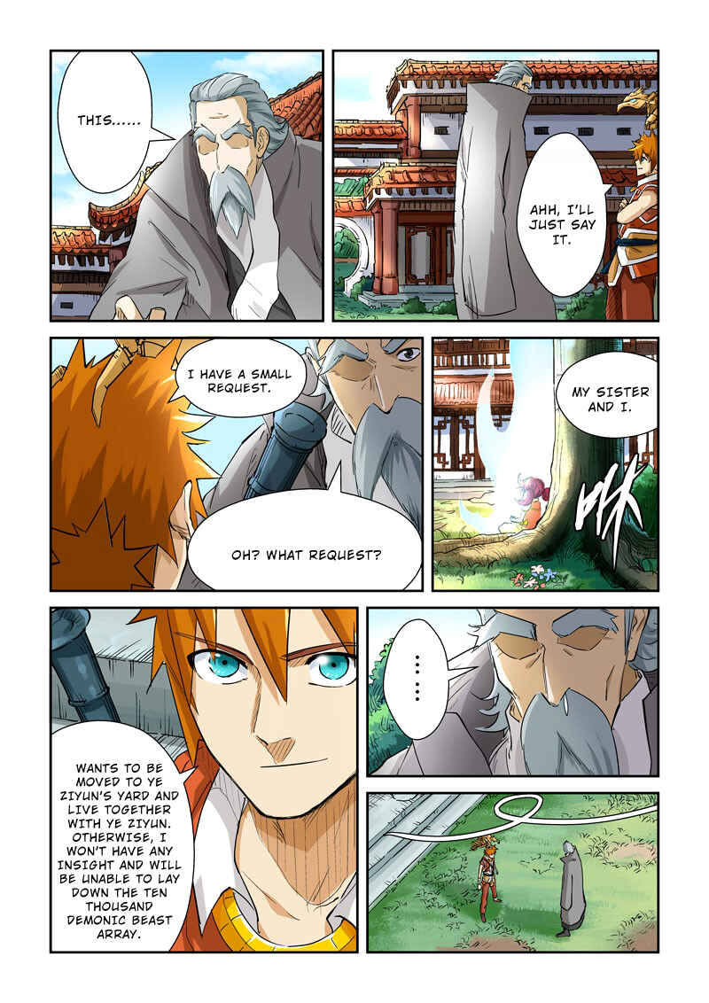 Yāo Shén Jì Chapter 119.5 - Page 6