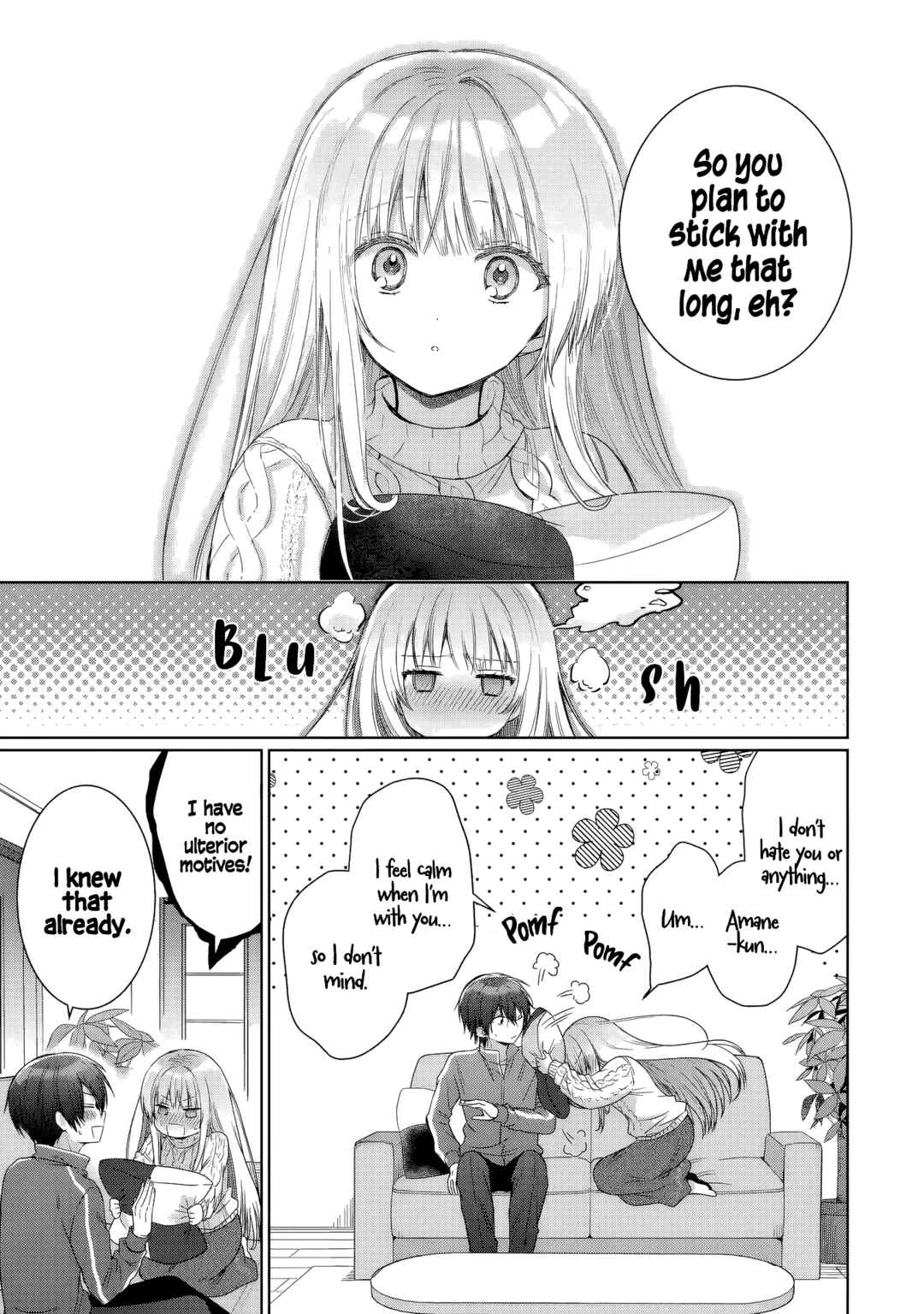 Otonari no Tenshi-sama ni Itsunomanika Dame Ningen ni Sareteita Ken Chapter 18.4 - Page 11