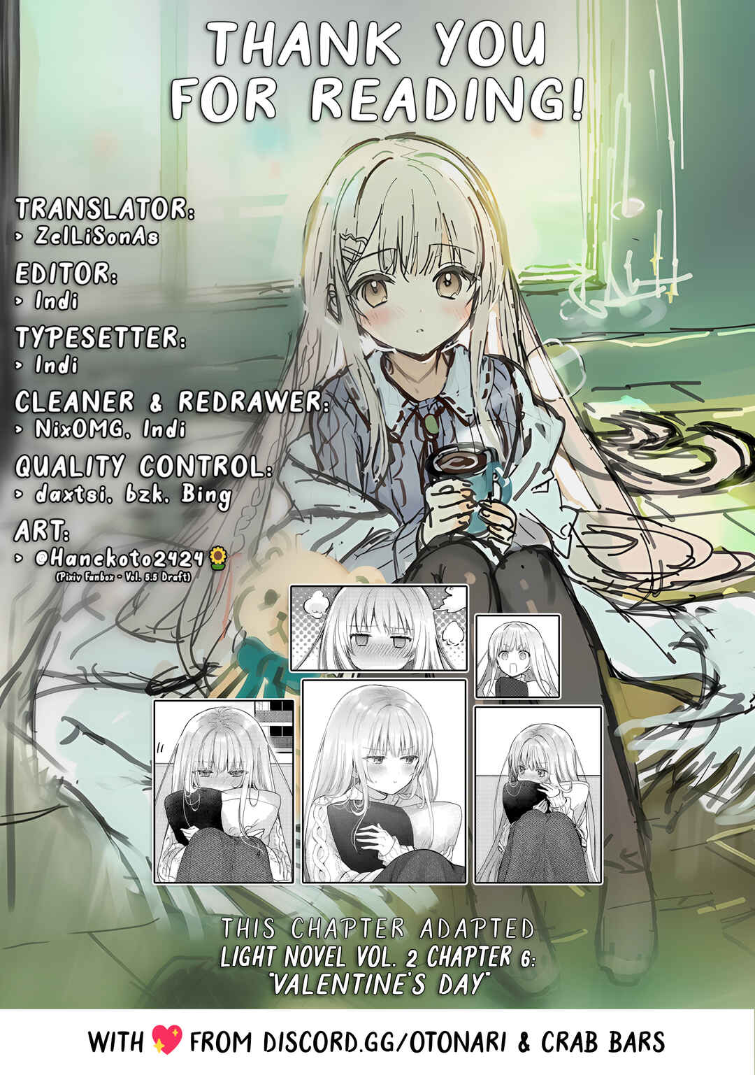 Otonari no Tenshi-sama ni Itsunomanika Dame Ningen ni Sareteita Ken Chapter 18.4 - Page 14