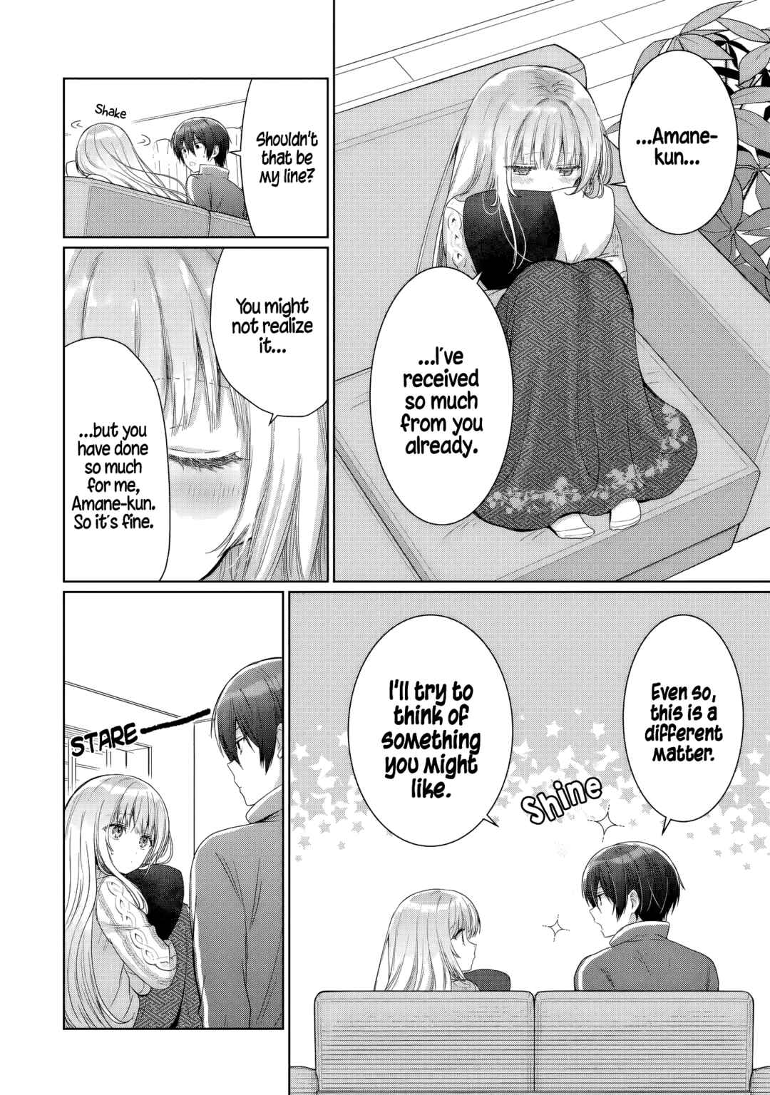 Otonari no Tenshi-sama ni Itsunomanika Dame Ningen ni Sareteita Ken Chapter 18.4 - Page 6