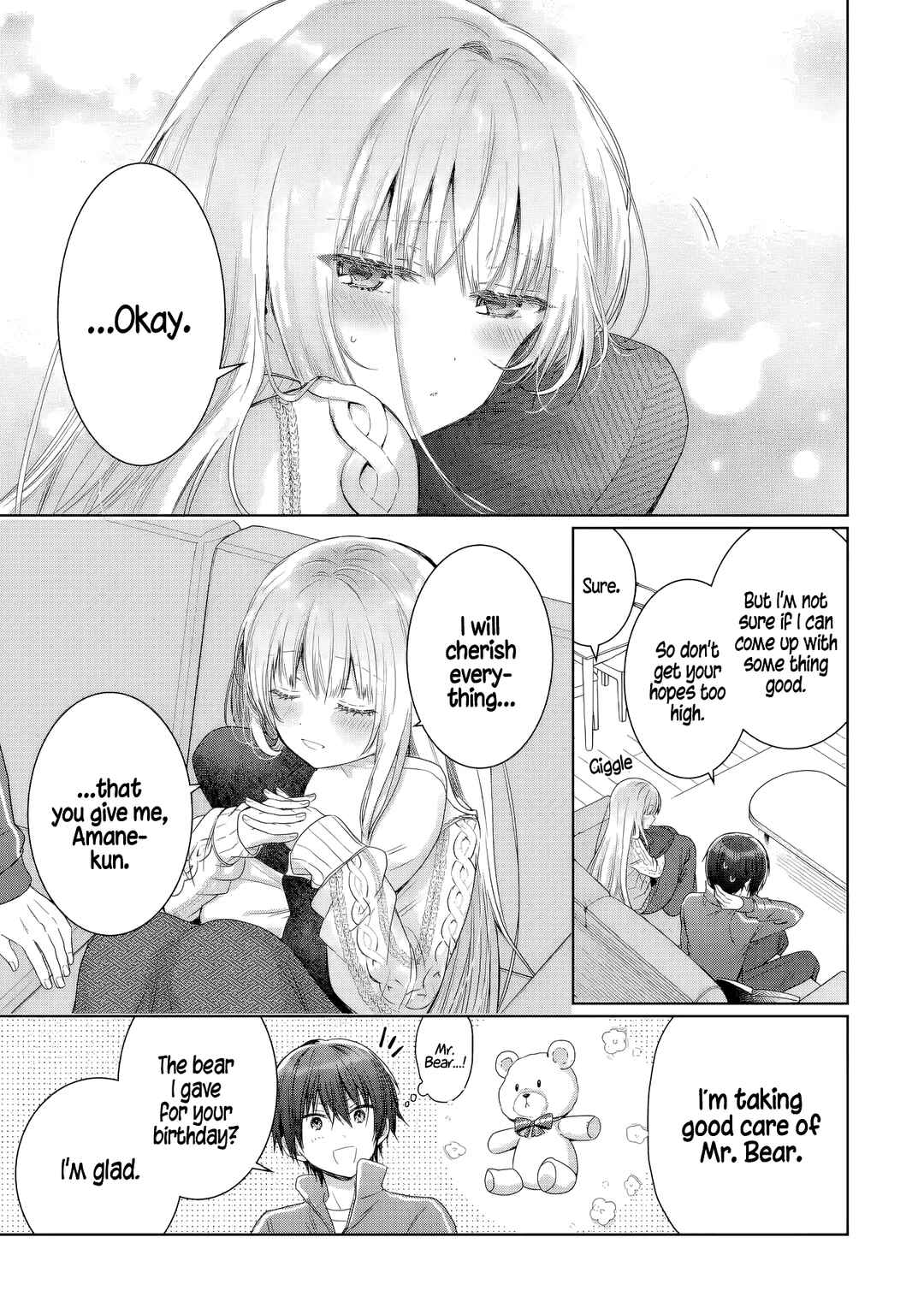 Otonari no Tenshi-sama ni Itsunomanika Dame Ningen ni Sareteita Ken Chapter 18.4 - Page 7