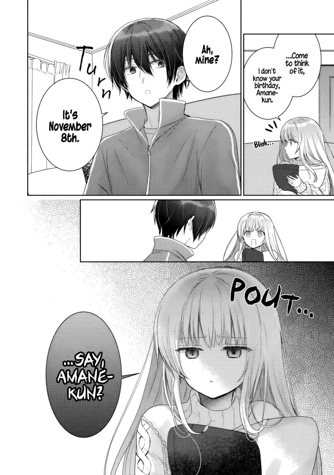 Otonari no Tenshi-sama ni Itsunomanika Dame Ningen ni Sareteita Ken Chapter 18.4 - Page 8