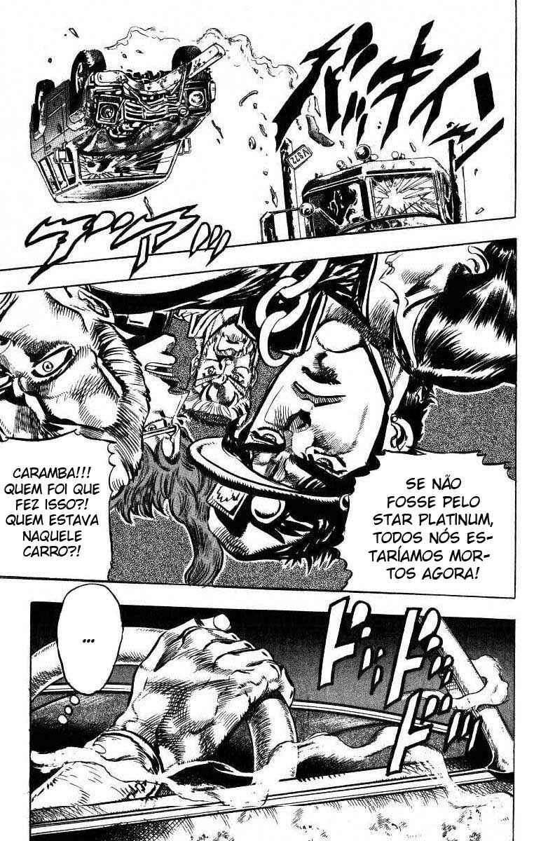 JoJo no Kimyou na Bouken: Part 3 - Stardust Crusaders Chapter 37 - Page 19