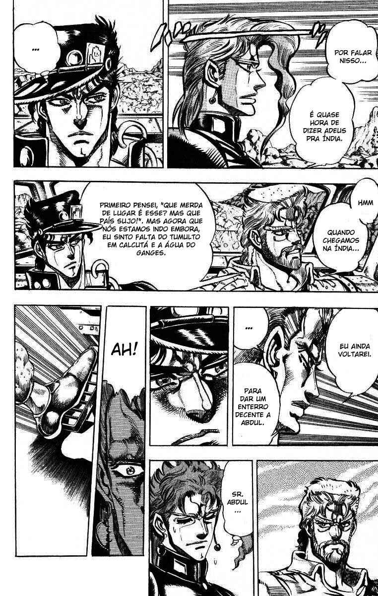 JoJo no Kimyou na Bouken: Part 3 - Stardust Crusaders Chapter 37 - Page 4