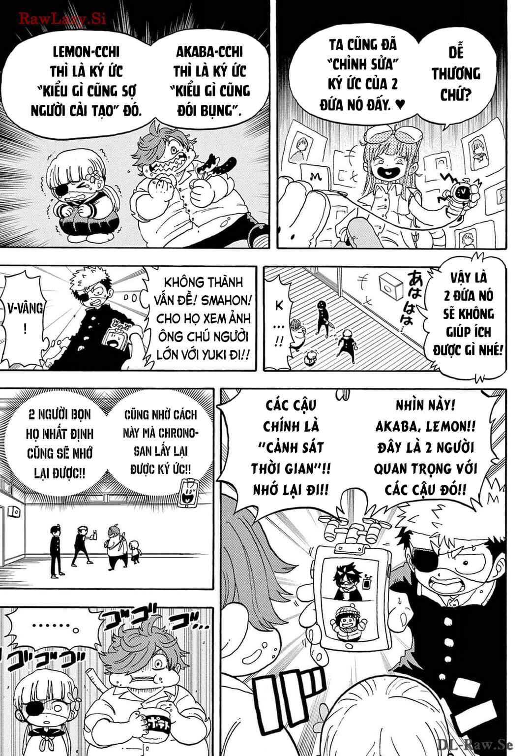 Unmei no Makimodoshi Chapter 18 - Page 12