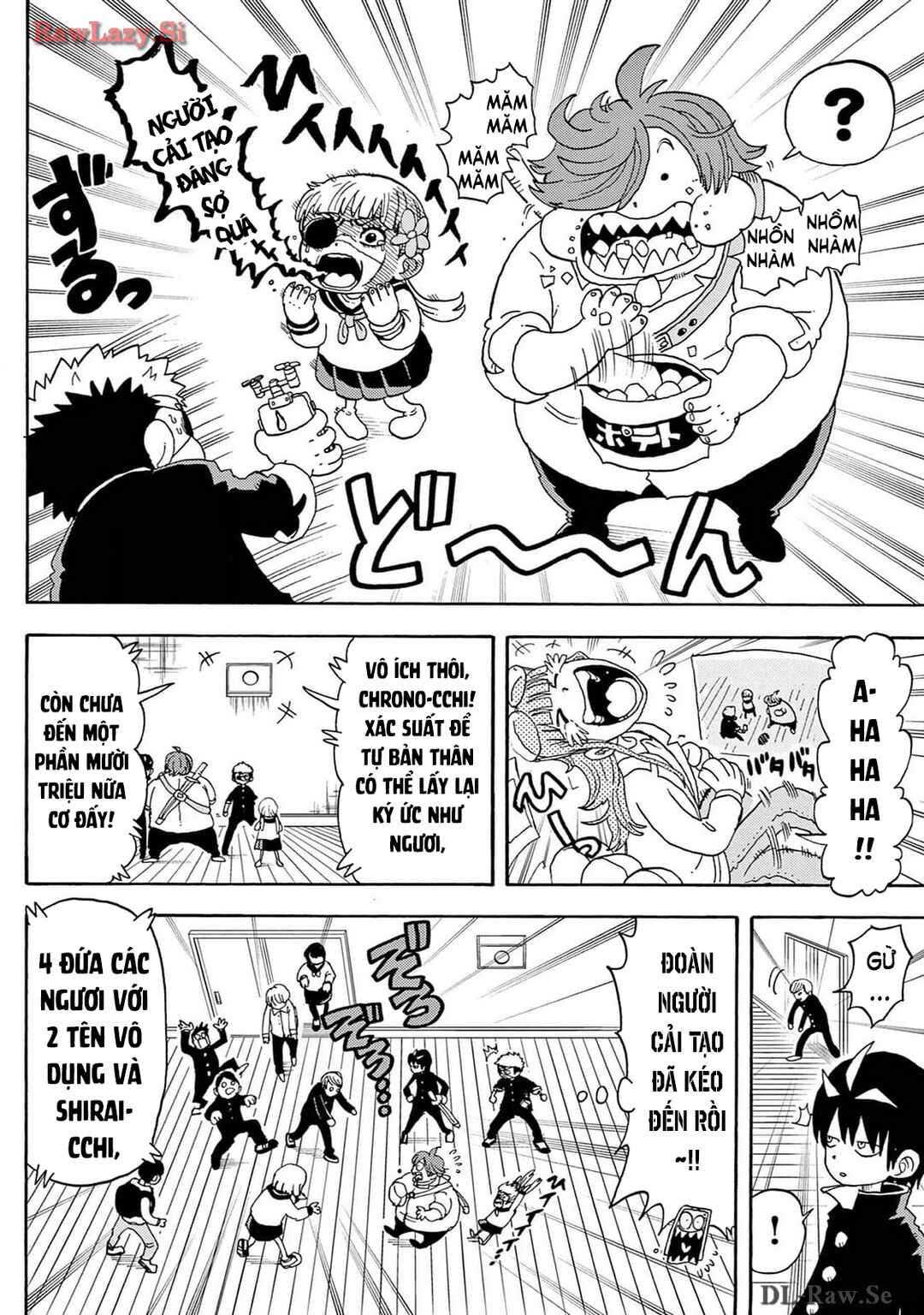 Unmei no Makimodoshi Chapter 18 - Page 13