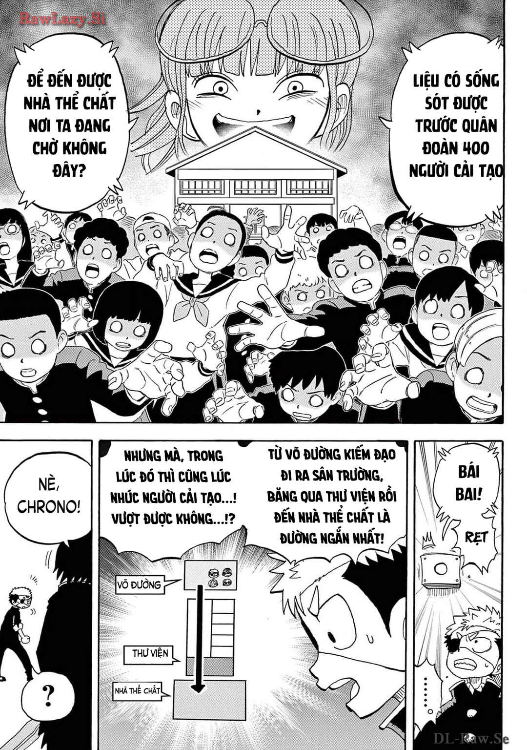 Unmei no Makimodoshi Chapter 18 - Page 14
