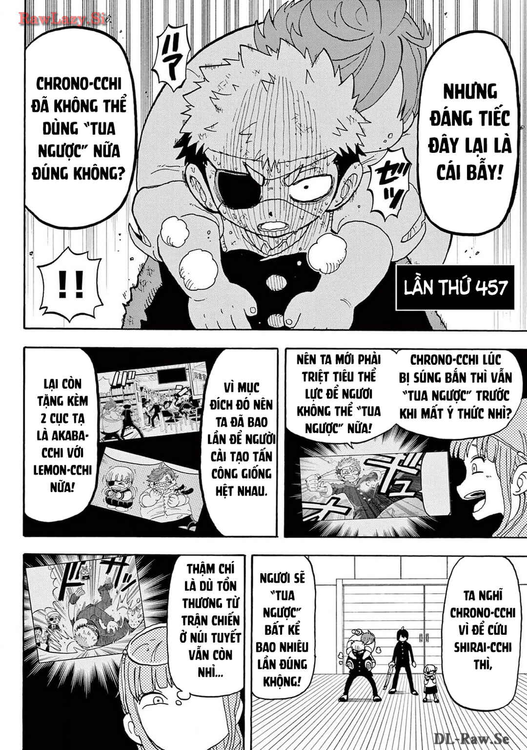 Unmei no Makimodoshi Chapter 18 - Page 23
