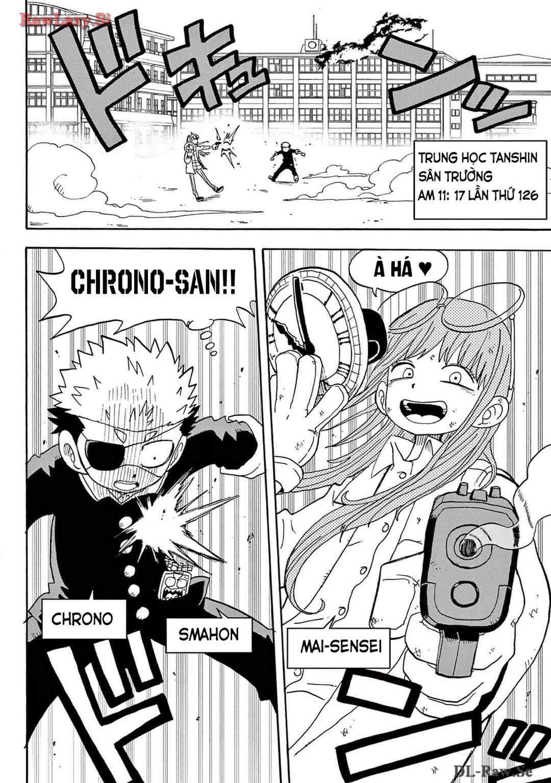 Unmei no Makimodoshi Chapter 18 - Page 3