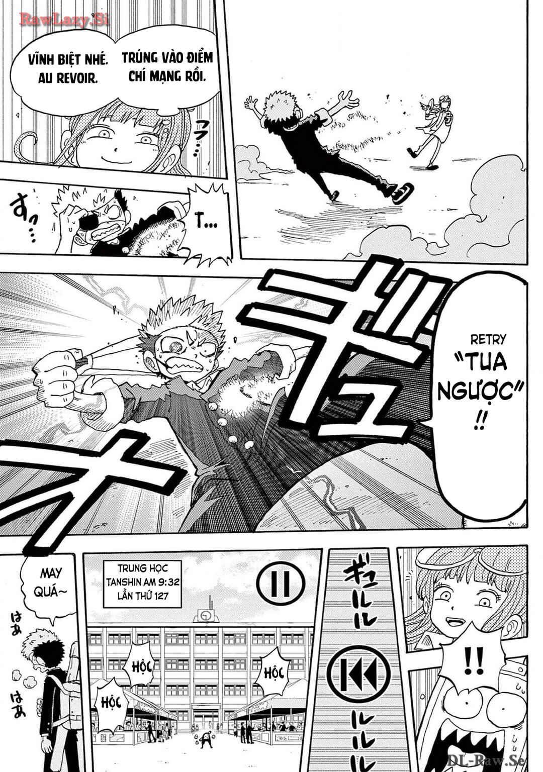 Unmei no Makimodoshi Chapter 18 - Page 4