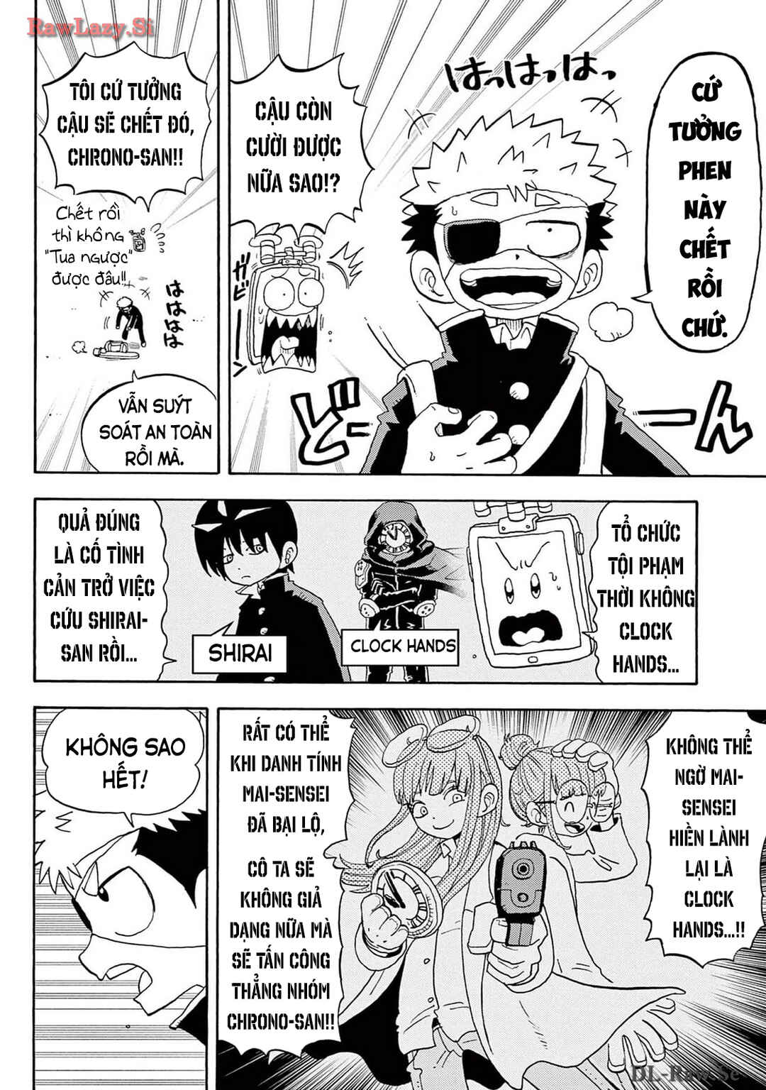 Unmei no Makimodoshi Chapter 18 - Page 5