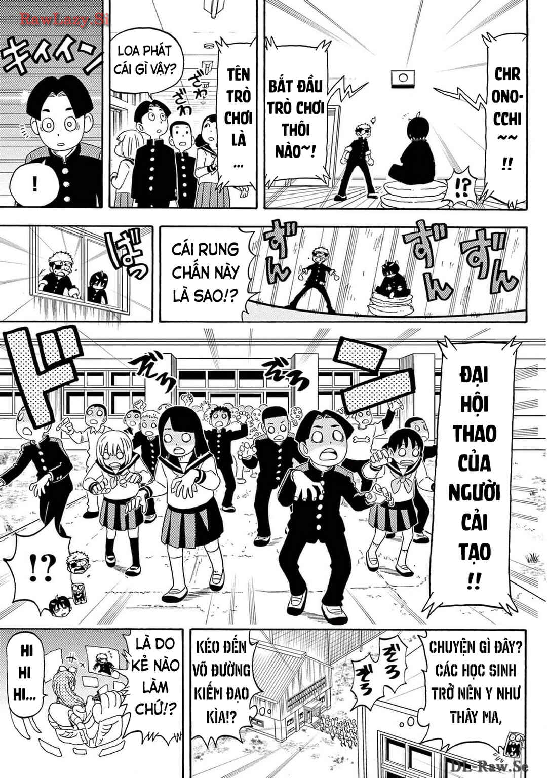 Unmei no Makimodoshi Chapter 18 - Page 8