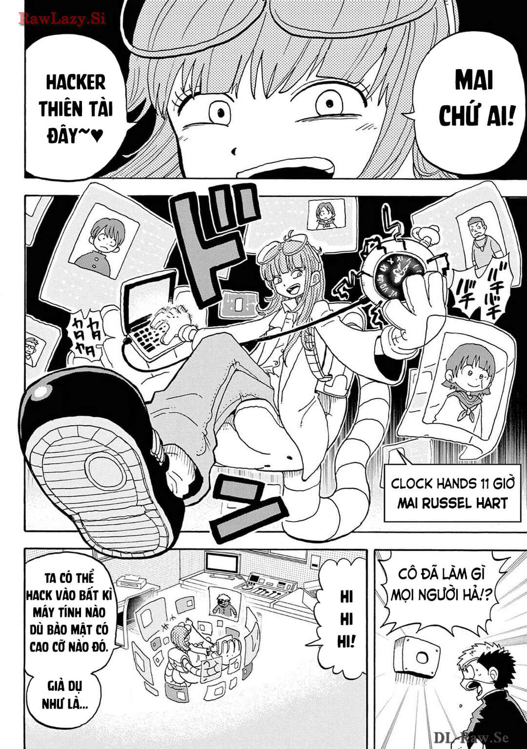 Unmei no Makimodoshi Chapter 18 - Page 9
