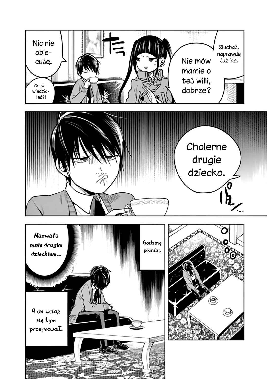Shinigami Bocchan to Kuro Maid Chapter 46 - Page 11