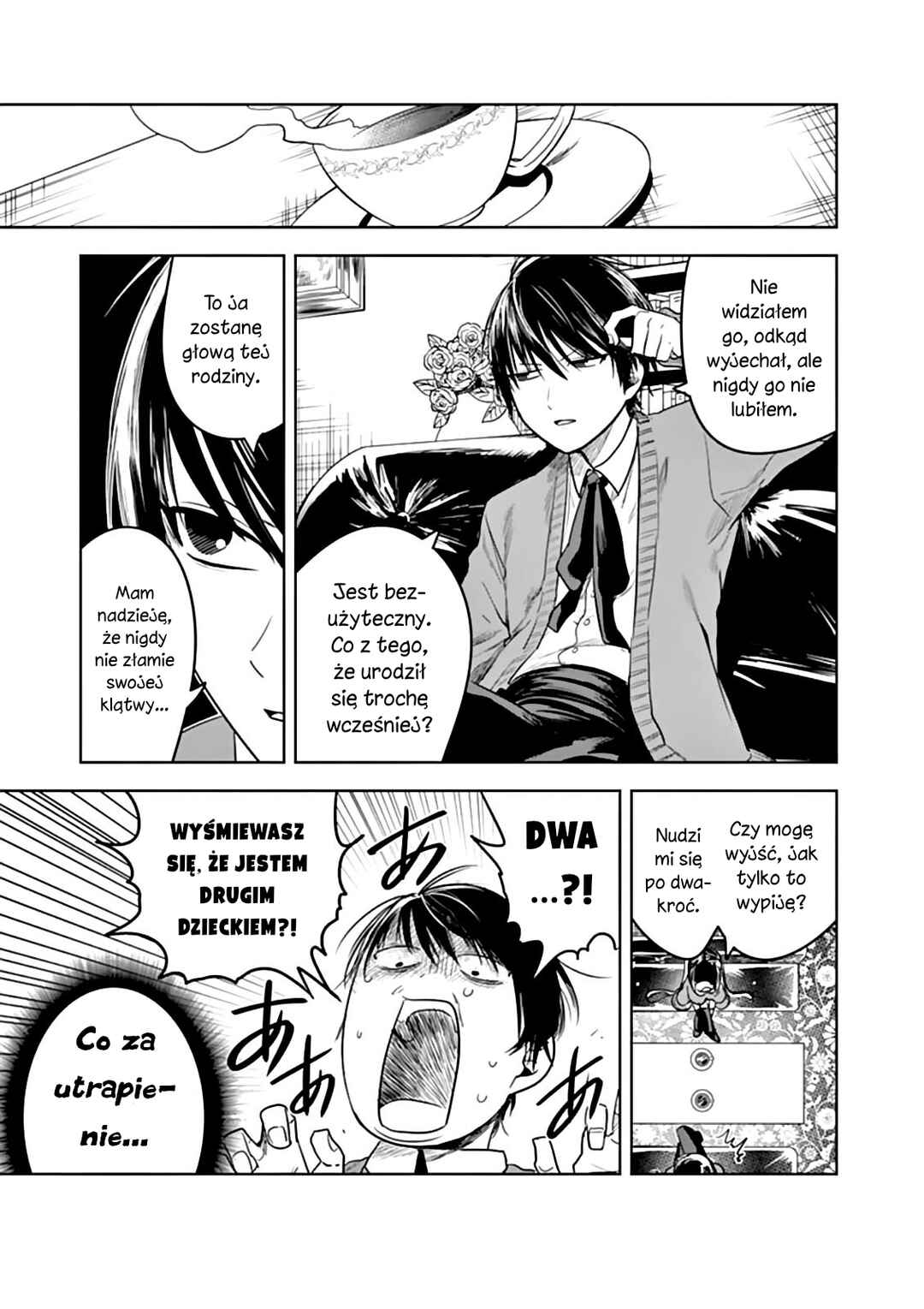 Shinigami Bocchan to Kuro Maid Chapter 46 - Page 8