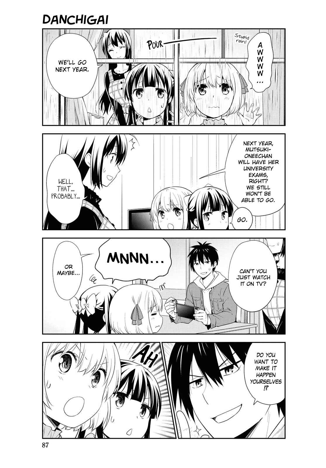 Danchigai Chapter 109 - Page 3