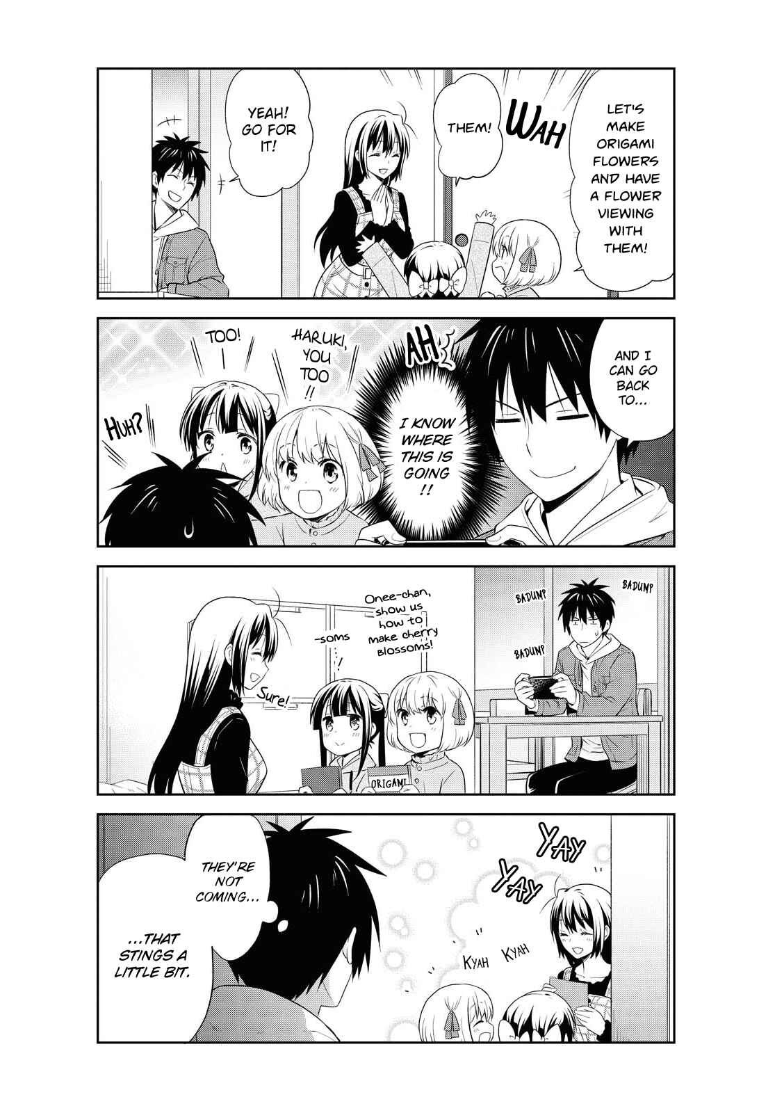 Danchigai Chapter 109 - Page 4