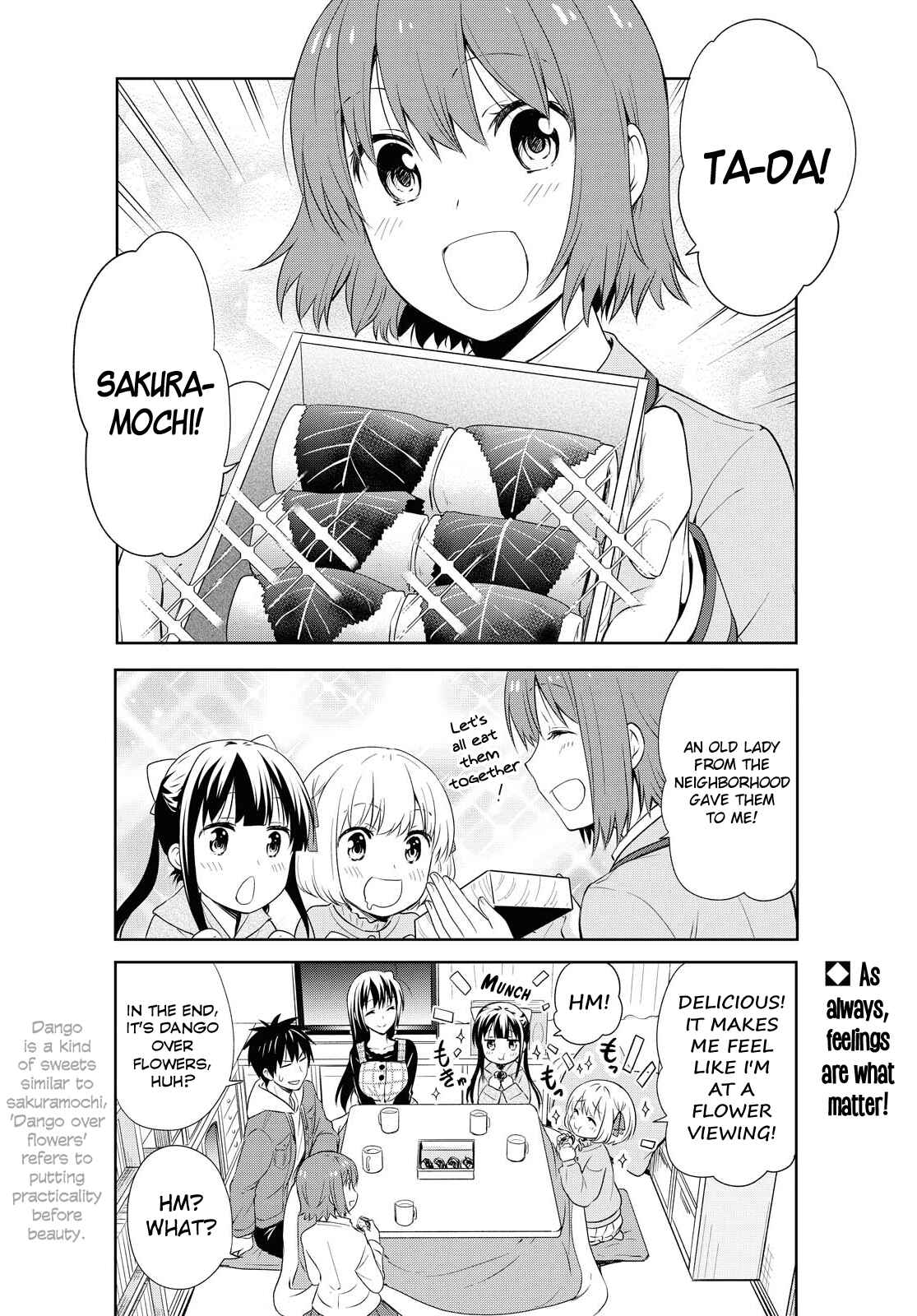 Danchigai Chapter 109 - Page 8