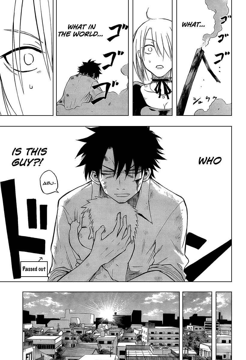 Beelzebub Chapter 1 - Page 55
