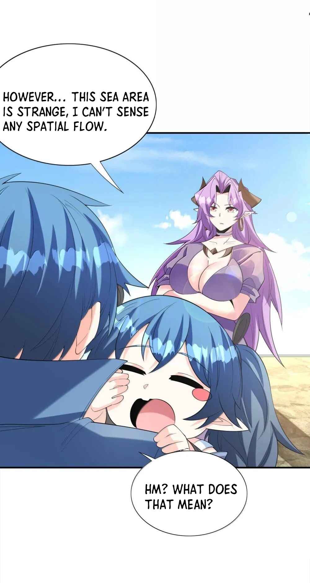 My Harem Consists Entirely of Female Demon Villains Chapter 174 - Page 32