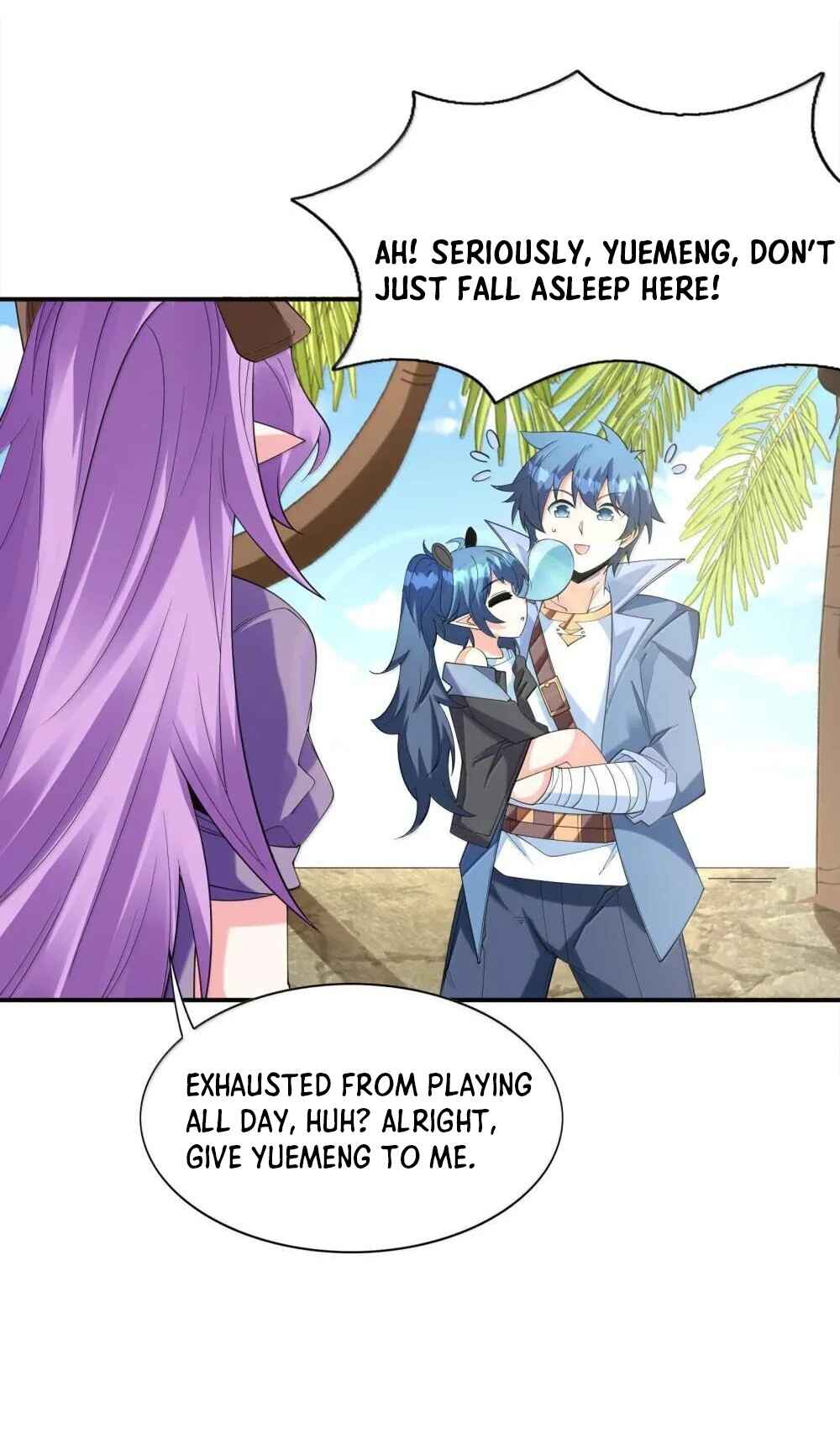 My Harem Consists Entirely of Female Demon Villains Chapter 174 - Page 34