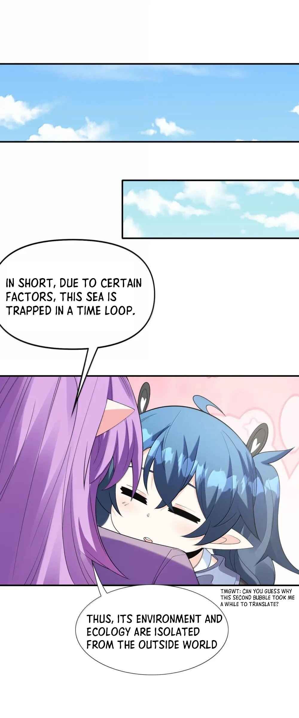 My Harem Consists Entirely of Female Demon Villains Chapter 174 - Page 35