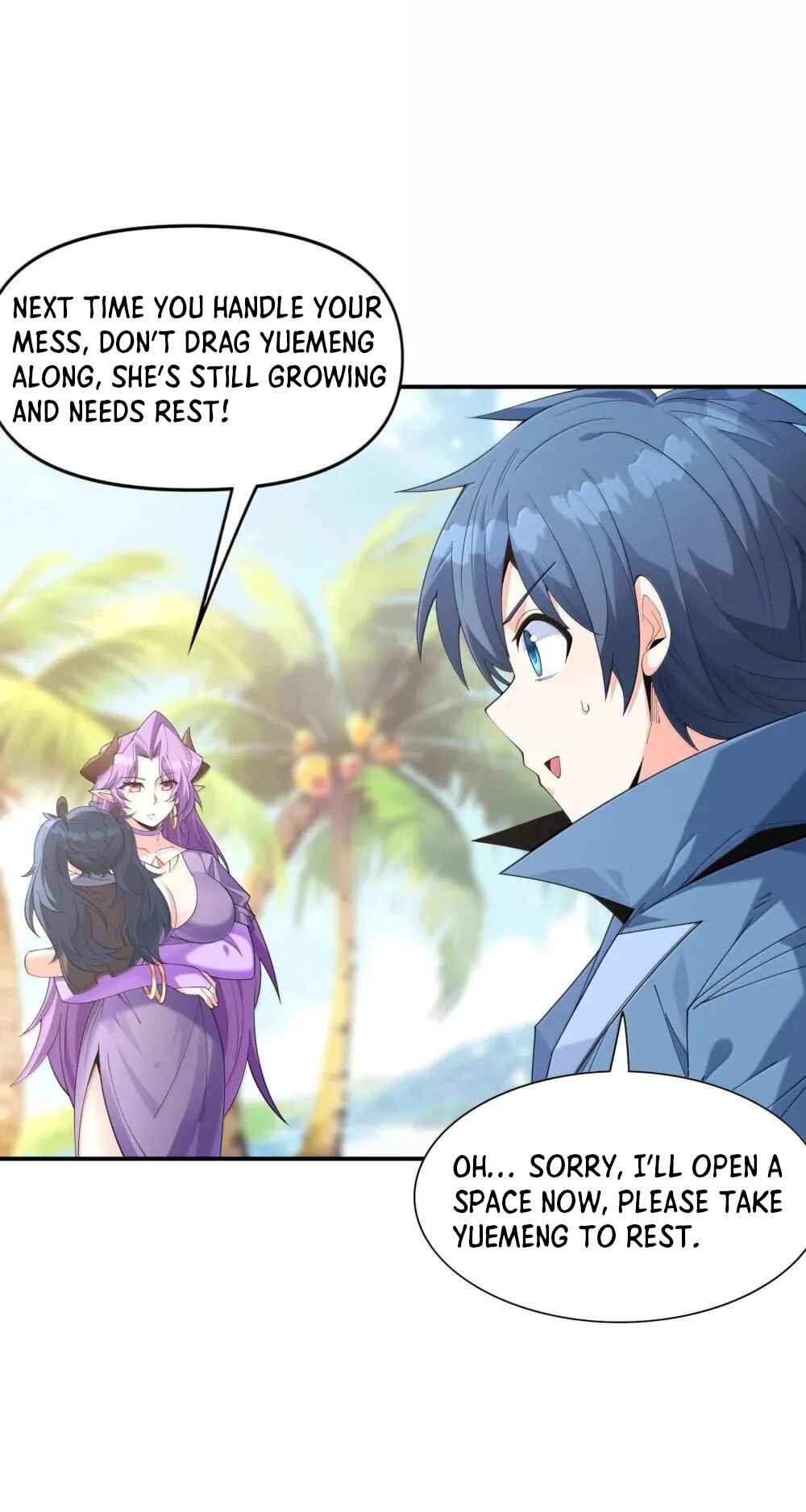 My Harem Consists Entirely of Female Demon Villains Chapter 174 - Page 37