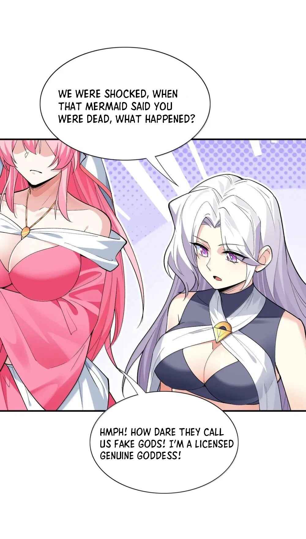 My Harem Consists Entirely of Female Demon Villains Chapter 174 - Page 58
