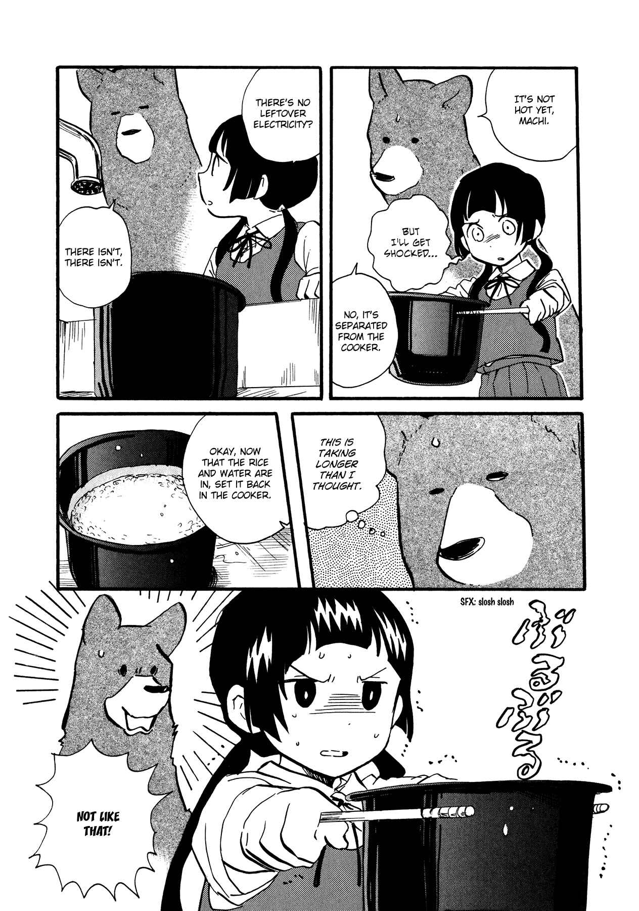 Kumamiko Chapter 7 - Page 15