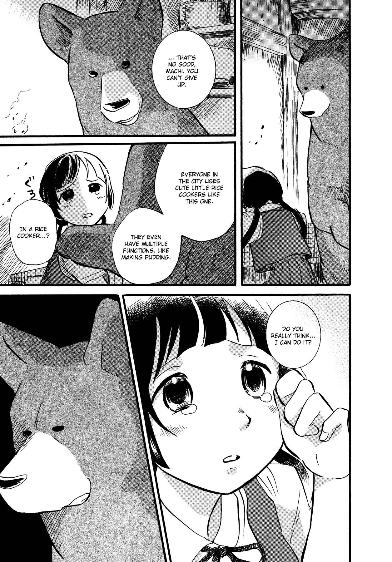 Kumamiko Chapter 7 - Page 18