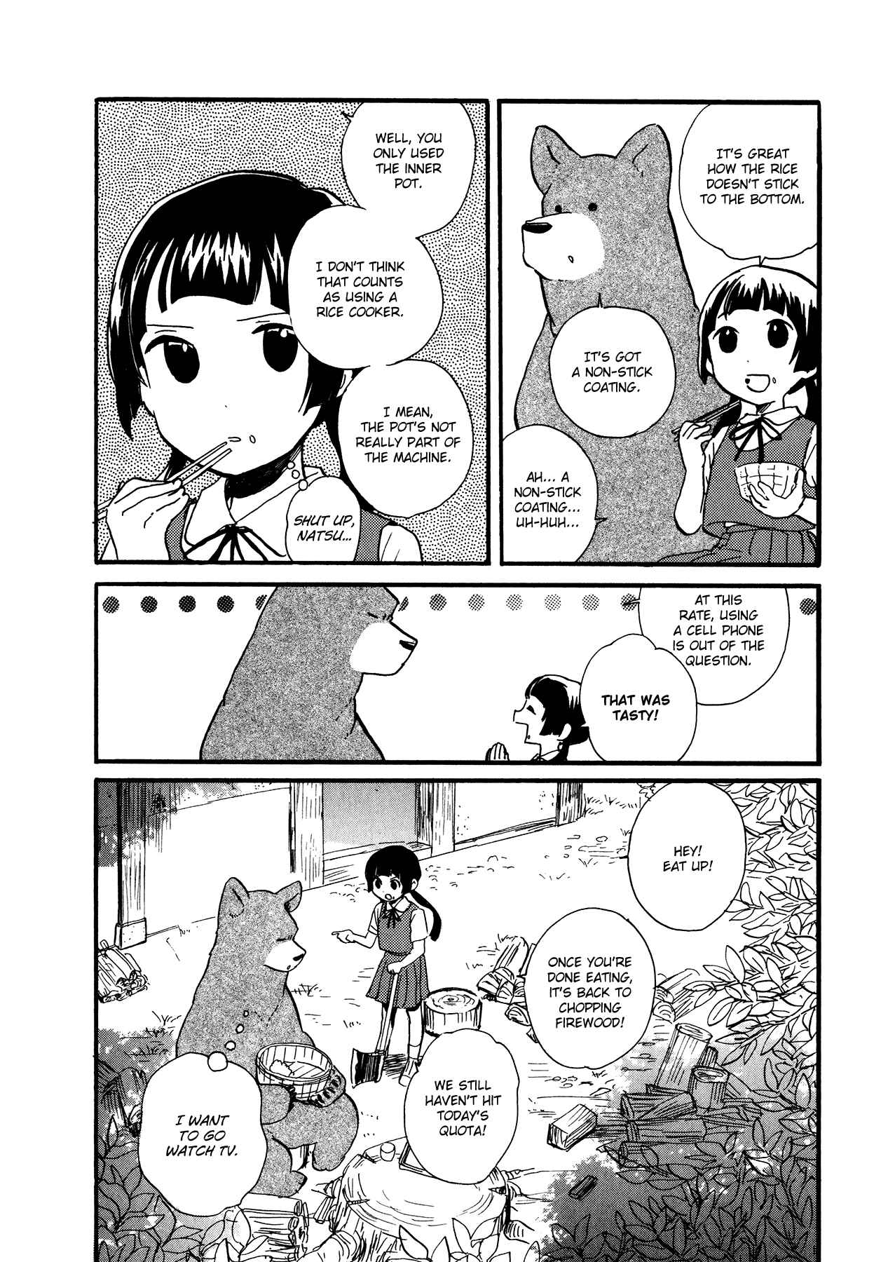 Kumamiko Chapter 7 - Page 21