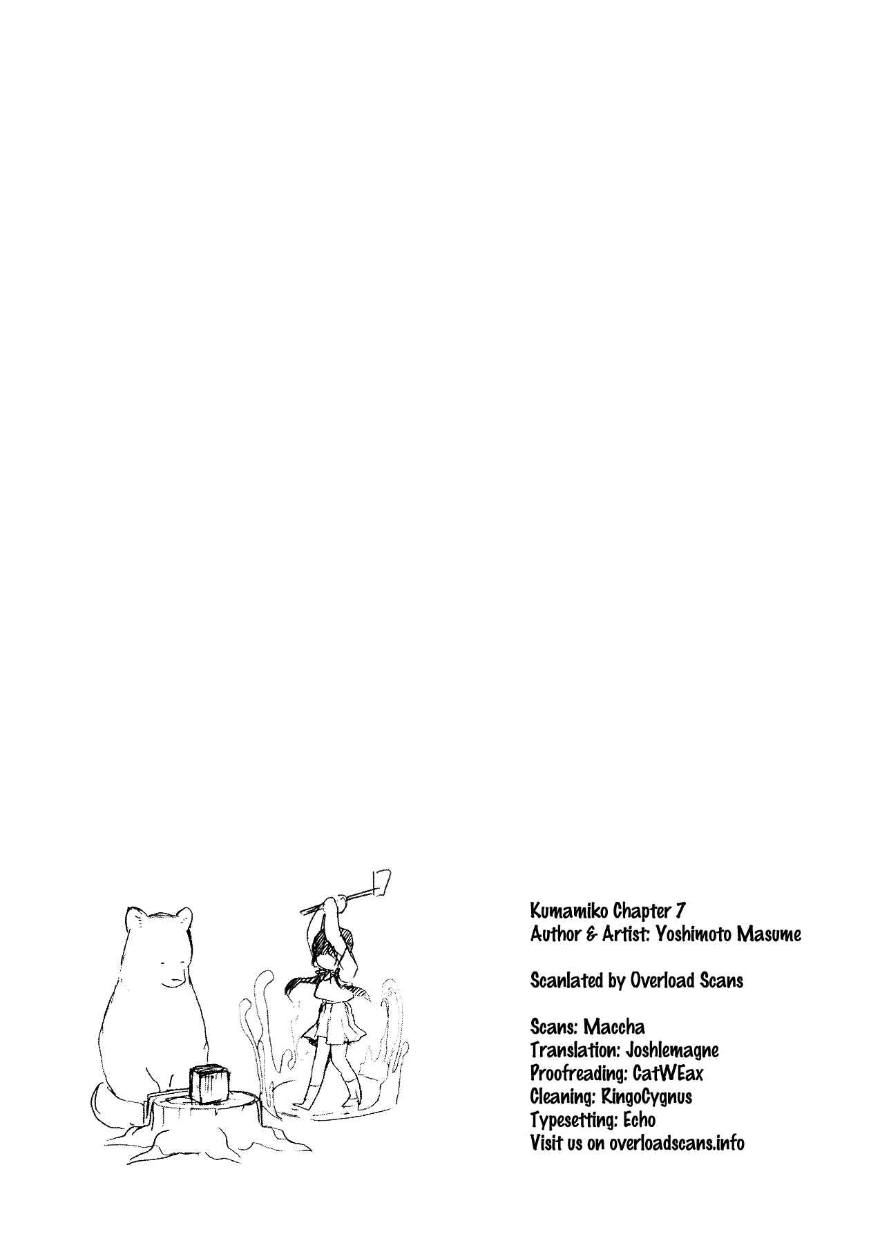 Kumamiko Chapter 7 - Page 22