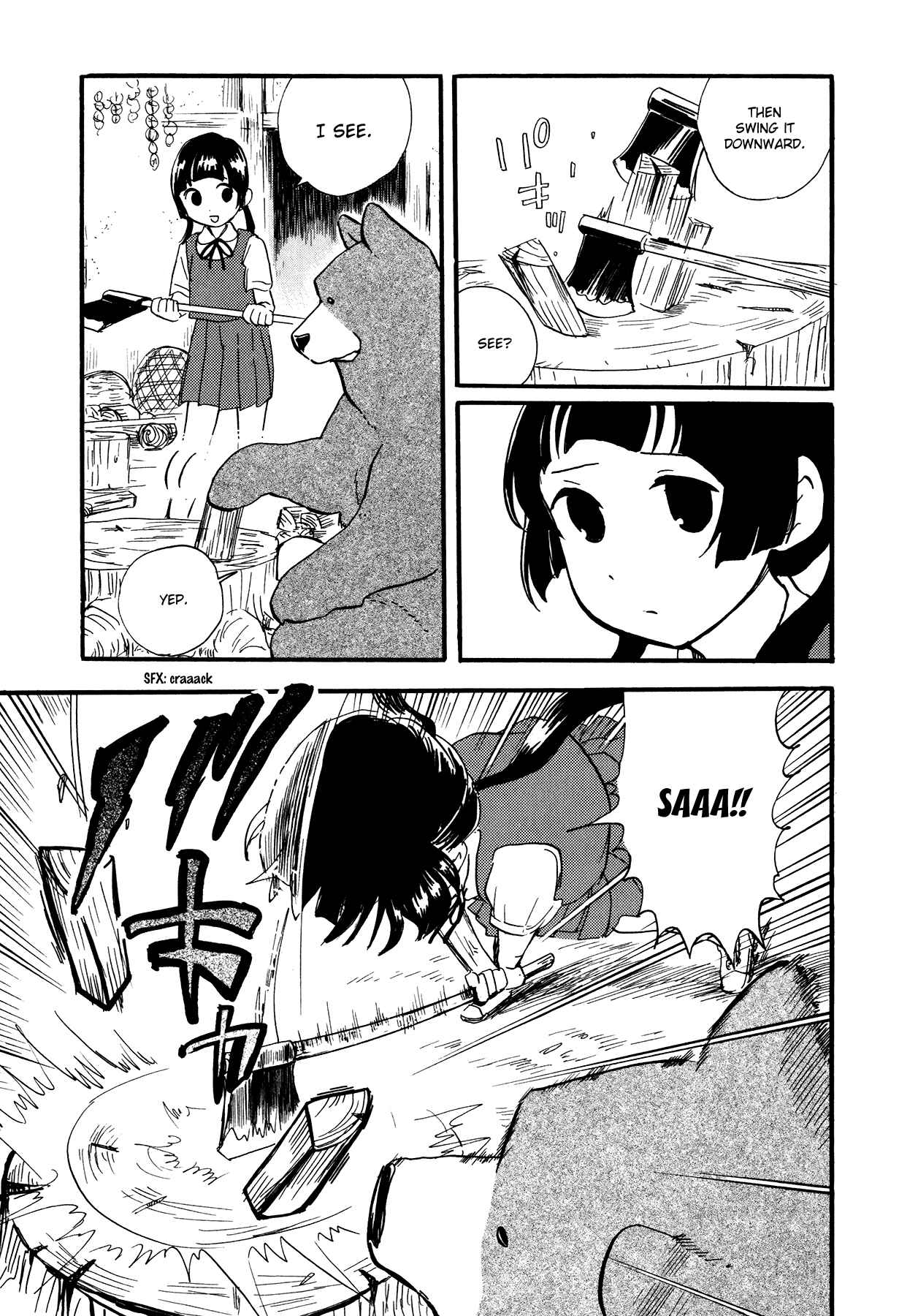 Kumamiko Chapter 7 - Page 8