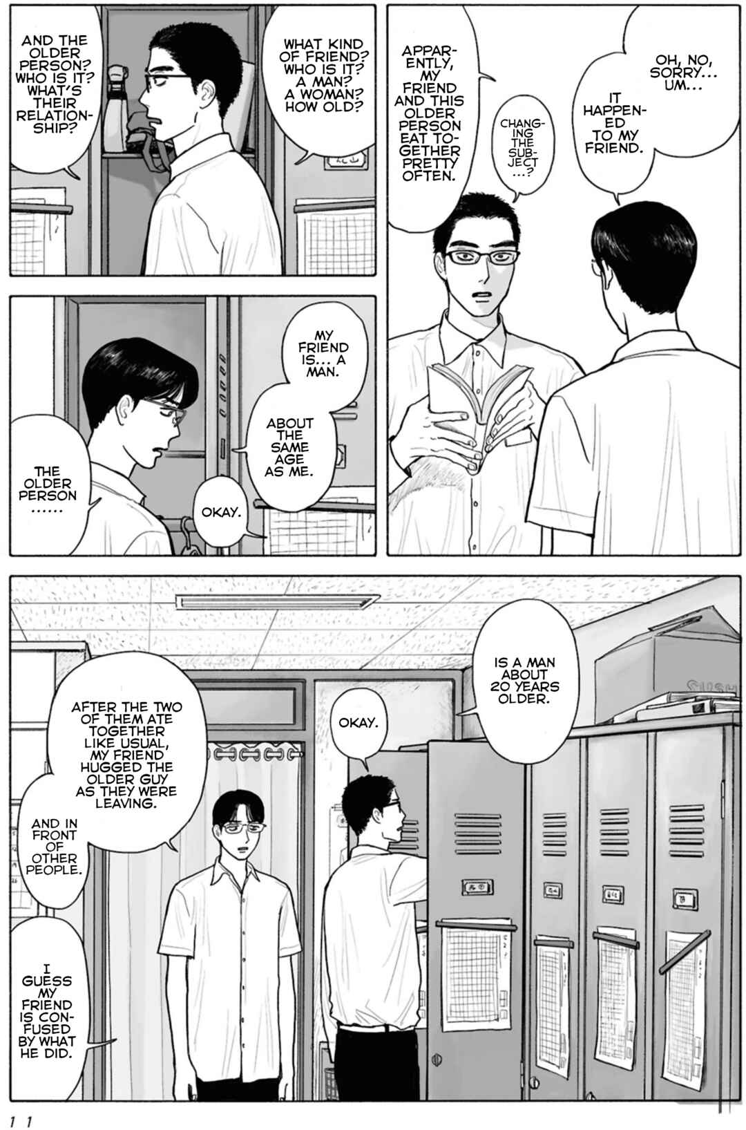 Fami-res Iko. Chapter 10 - Page 13
