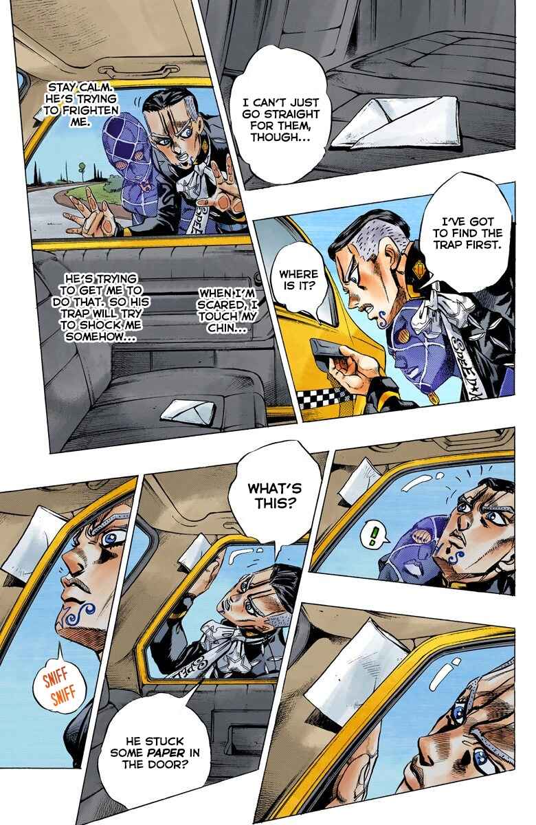 JoJo no Kimyou na Bouken: Part 4 - Diamond wa Kudakenai Color-ban Chapter 143 - Page 13