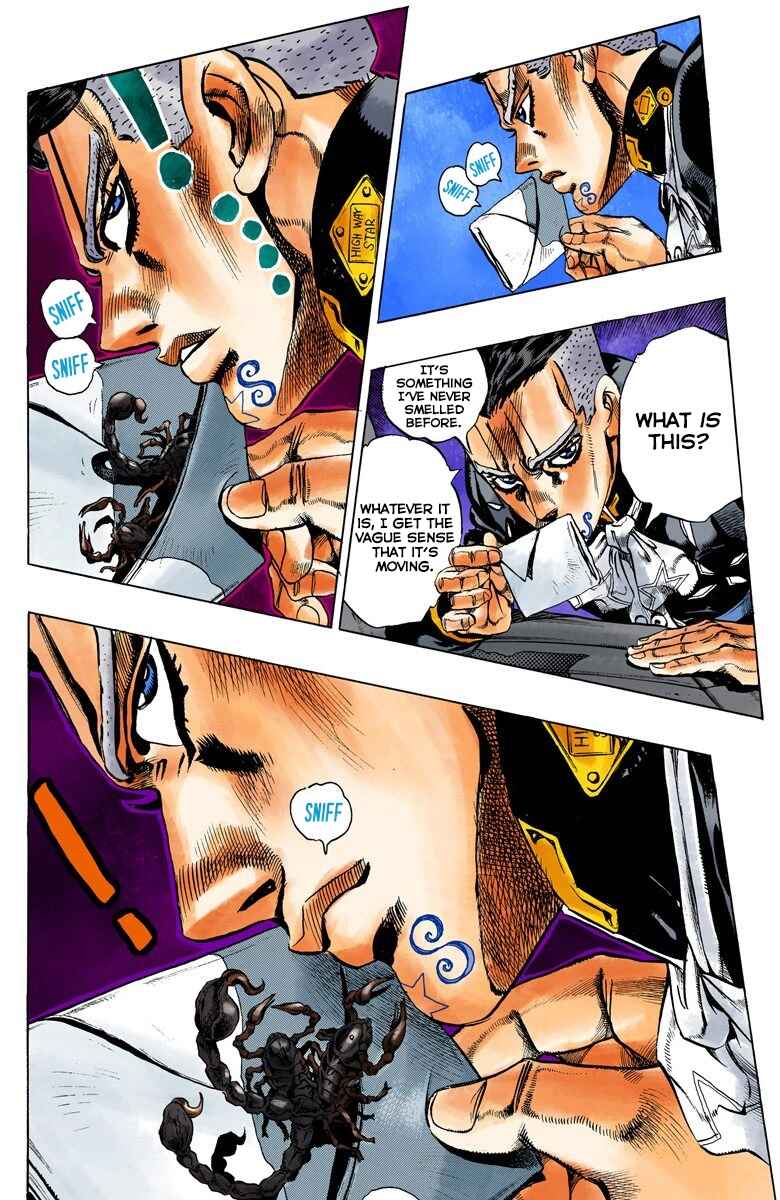 JoJo no Kimyou na Bouken: Part 4 - Diamond wa Kudakenai Color-ban Chapter 143 - Page 16