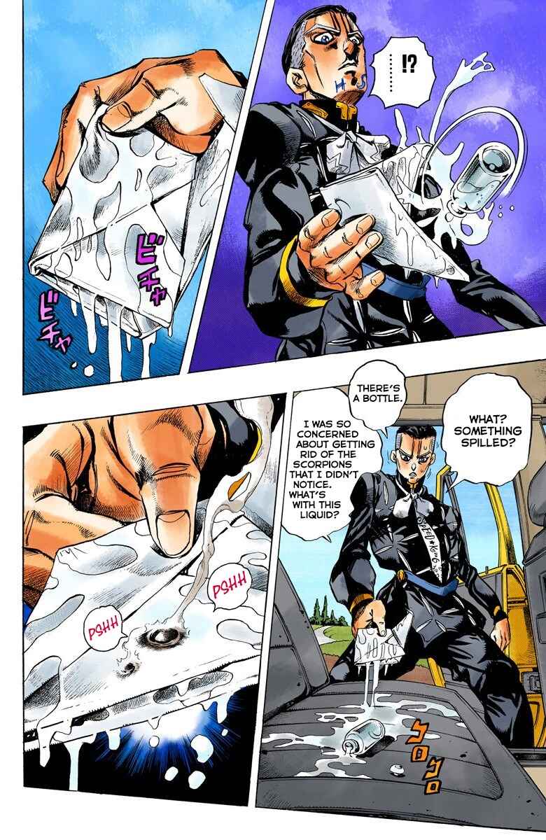 JoJo no Kimyou na Bouken: Part 4 - Diamond wa Kudakenai Color-ban Chapter 143 - Page 18