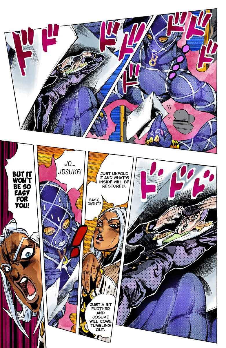 JoJo no Kimyou na Bouken: Part 4 - Diamond wa Kudakenai Color-ban Chapter 143 - Page 5