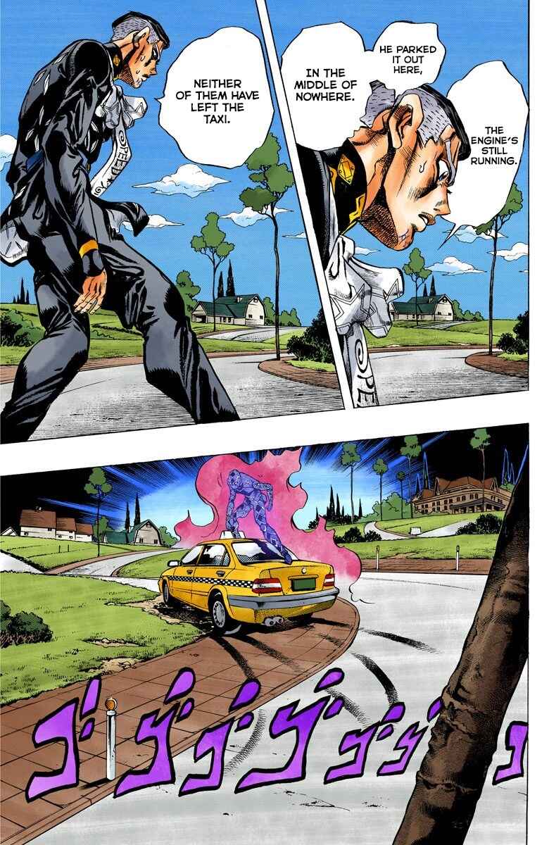 JoJo no Kimyou na Bouken: Part 4 - Diamond wa Kudakenai Color-ban Chapter 143 - Page 9