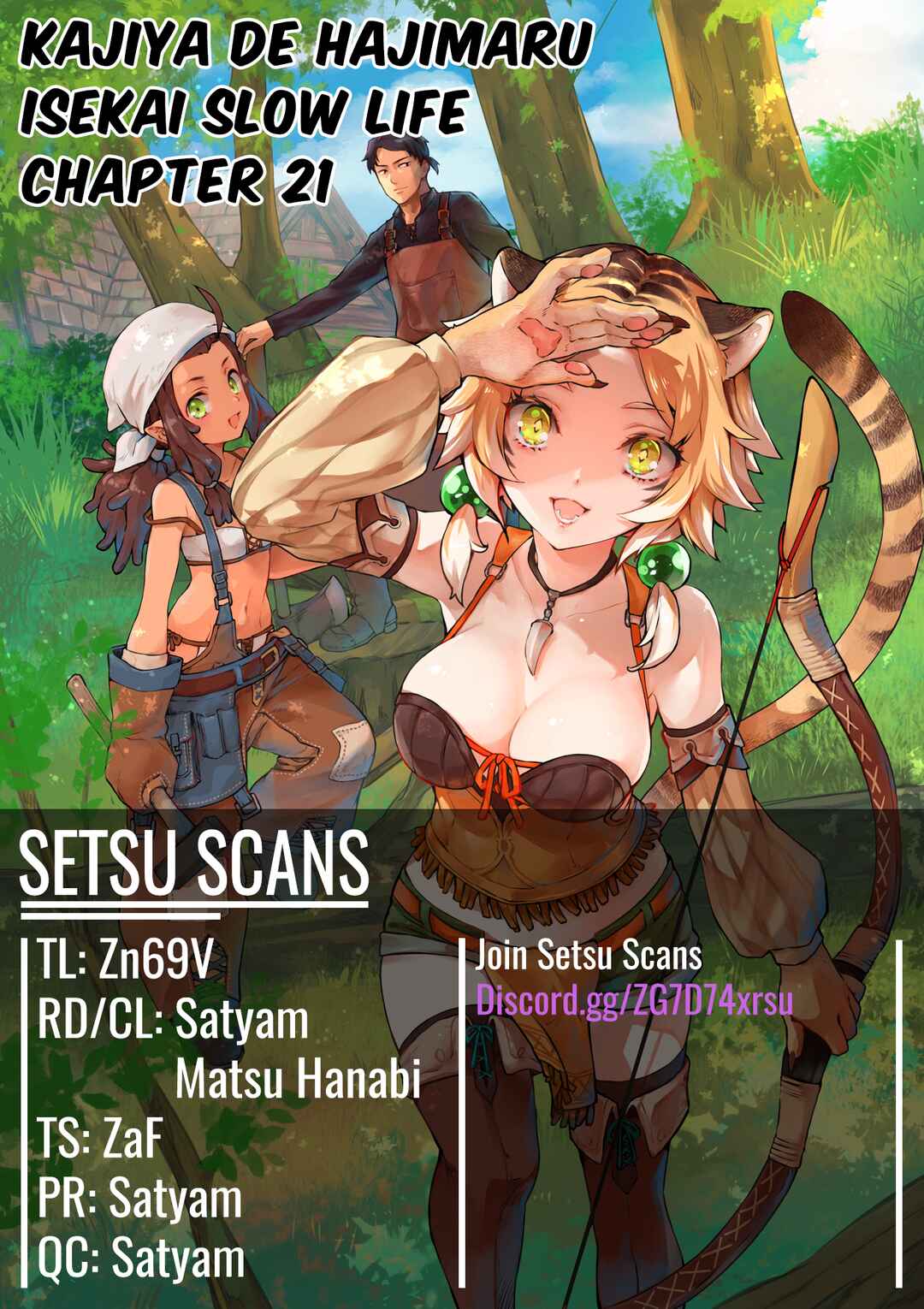 Kajiya de Hajimeru Isekai Slow Life Chapter 21 - Page 1