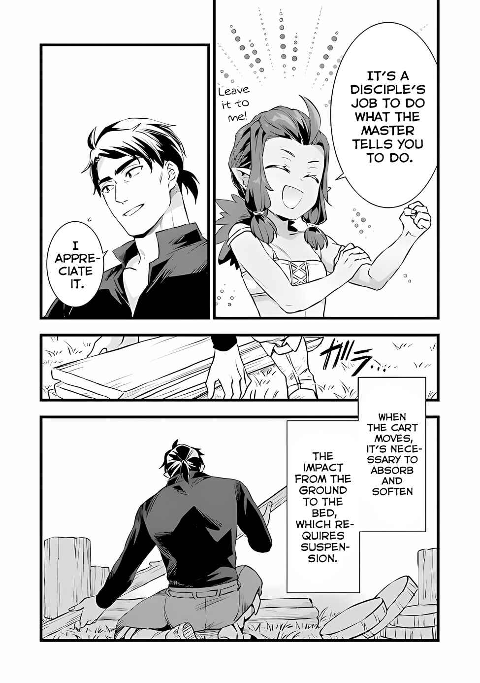 Kajiya de Hajimeru Isekai Slow Life Chapter 21 - Page 22
