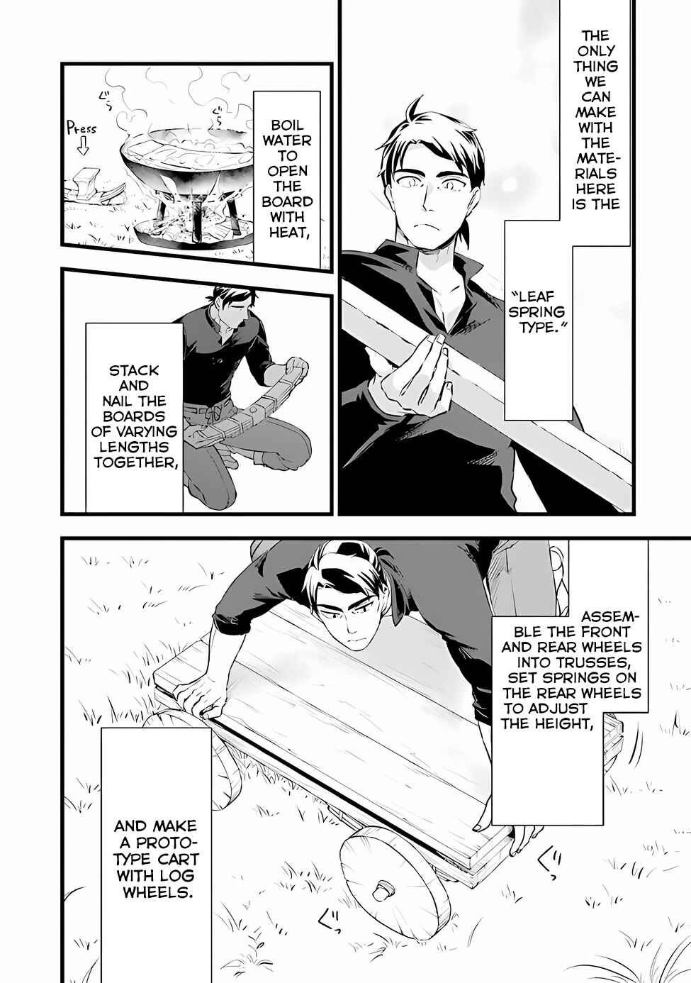 Kajiya de Hajimeru Isekai Slow Life Chapter 21 - Page 23