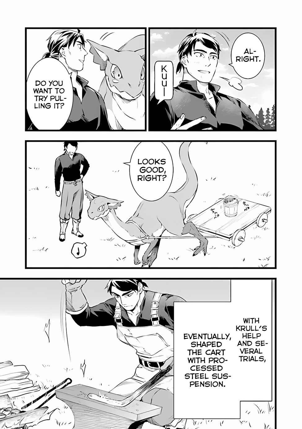 Kajiya de Hajimeru Isekai Slow Life Chapter 21 - Page 24
