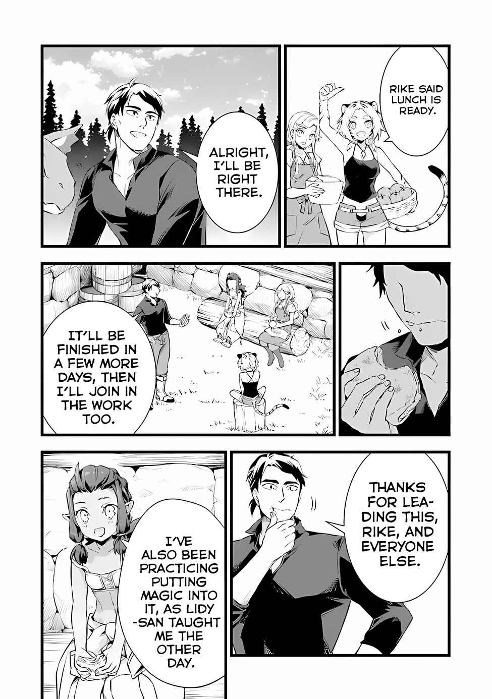 Kajiya de Hajimeru Isekai Slow Life Chapter 21 - Page 28