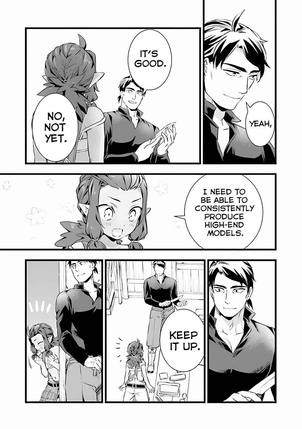 Kajiya de Hajimeru Isekai Slow Life Chapter 21 - Page 30