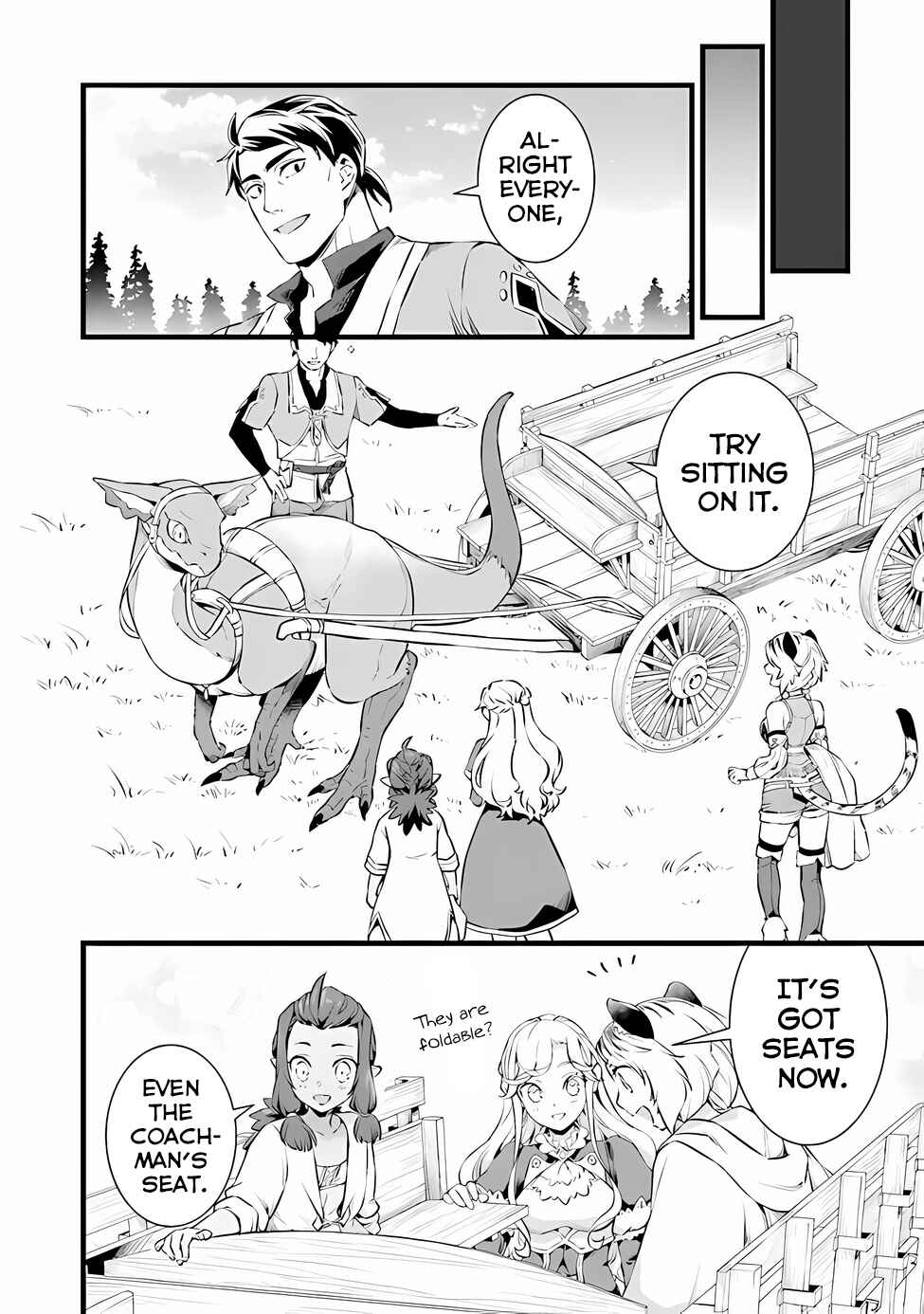 Kajiya de Hajimeru Isekai Slow Life Chapter 21 - Page 31