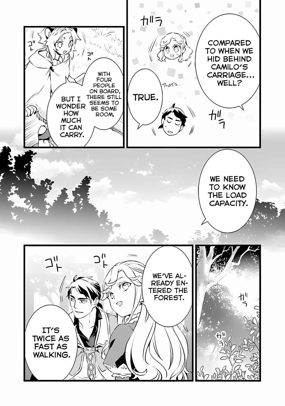 Kajiya de Hajimeru Isekai Slow Life Chapter 21 - Page 4