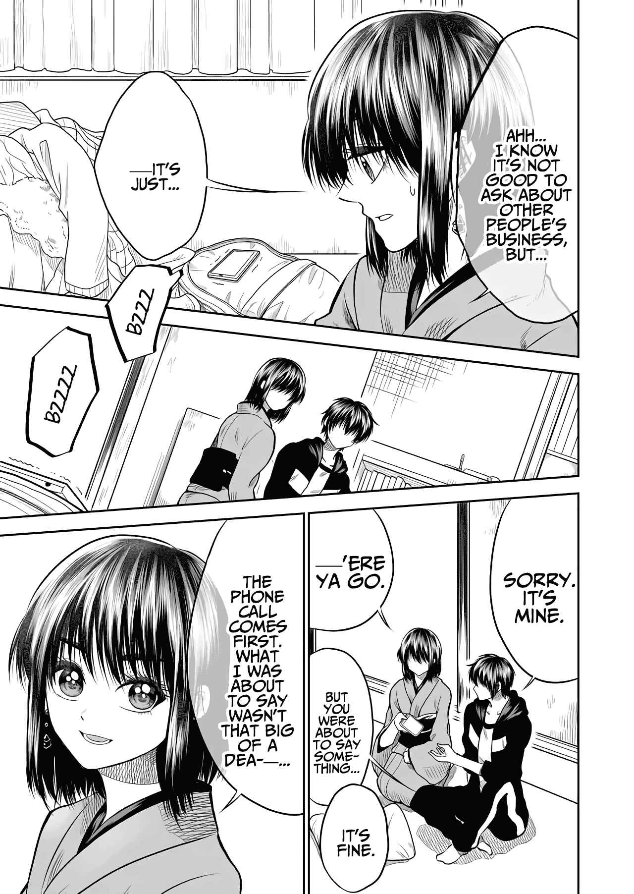 Mokuyoubi wa Kimi to Nakitai Chapter 19 - Page 11