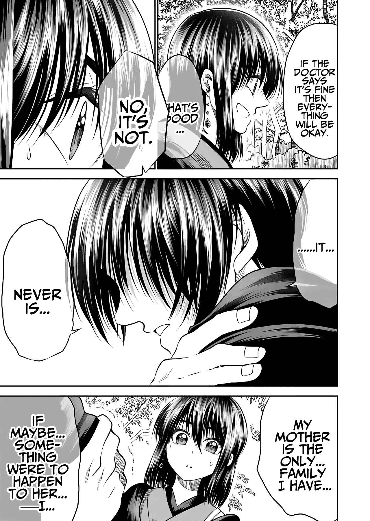 Mokuyoubi wa Kimi to Nakitai Chapter 19 - Page 3