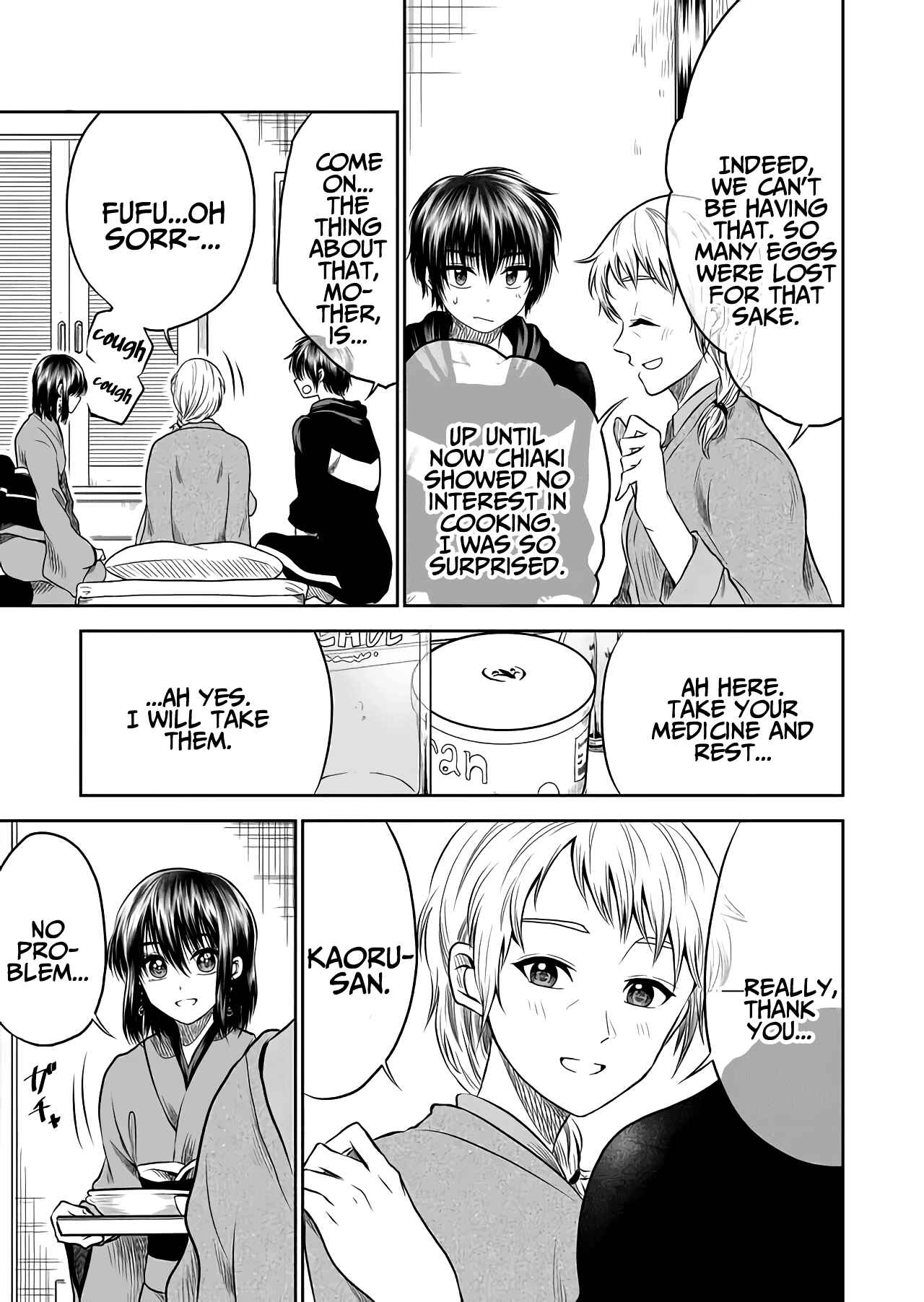 Mokuyoubi wa Kimi to Nakitai Chapter 19 - Page 7